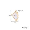4Pcs/lot Halloween Charms Stainless Steel Pumpkin Ghost Bat Pendant for Making DIY Necklace Jewelry Accessories Supplies