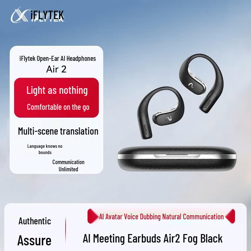 iFLYTEK iFLYBUDS Air2 AI Translation Earbuds
