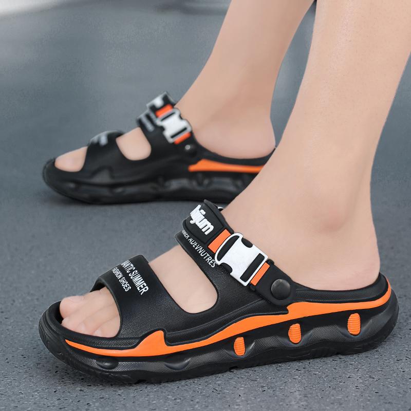MAEDEF Men Slippers Man Sandals EVA Men's Soft Casual Shoes Beach Sandals Summer Slippers Mens Clogs Shoes Flip Flops Male Shoes