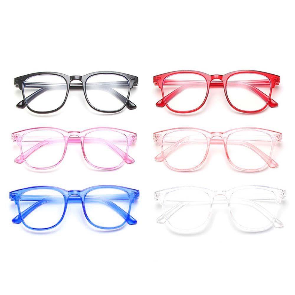 Round Glasses Frame Anti Radiation Glasses Anti Blue Light Glasses Child Goggle Children's Glasses