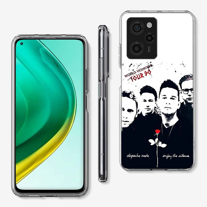 Rock Band Depeches Modes Cover Phone Case For Xiaomi Poco M8 M7 M6 M4 M3 X7 X6 X4 Pro F7 Ultra M5S Mi 14 14T 15 15T 12T 10T Pro