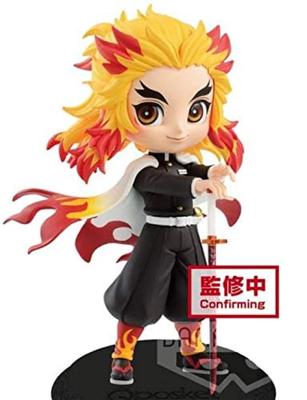 Banpresto Demon Kimetsu No Yaiba Q Posket Rengoku Anjuro Normal Color Slayer