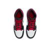 New Jordan 1 Mid Gym Red Black Toe GS DQ8423-106