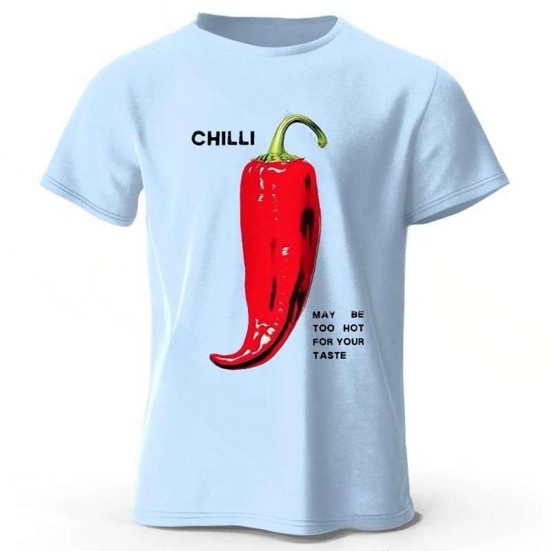 

Casual Breathable Surmmer T-Shirt 100% Cotton Tee for Men Casual Slim Round Neck Short Sleeved Sweat Absorbent Durable Stitching 2XL