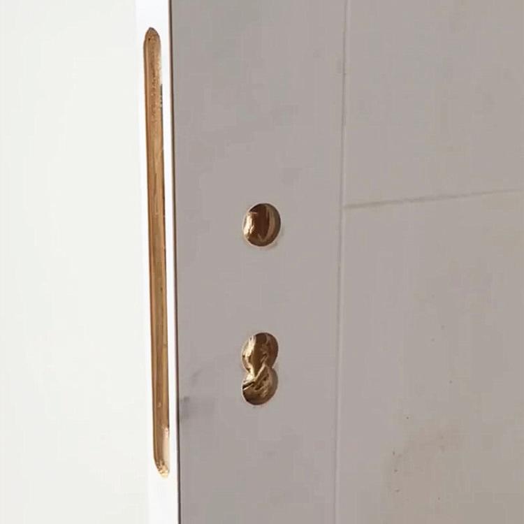 Set di Strumenti per l'Installazione di Serrature per Porte in Legno: Scanalatura, Pulizia e Posizionamento