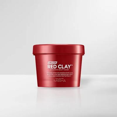 [MISHA] Amazon Rode Klei Poriënmasker 110ml
