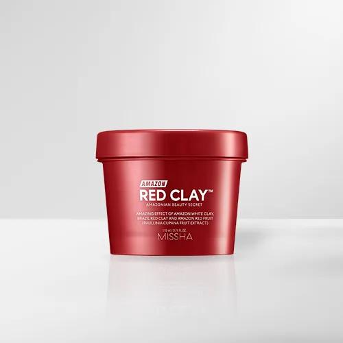 [MISHA] Amazon Red Clay Pore Mask 110ml