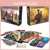 Episches Duell des 7 Wonders Familien-Kartenspiels für 2 Spieler