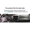 Yiz Dash Cover Mat  Fit For Ford Ranger 1995-2011,Ford Explorer 1995-2001,Mercury Mountaineer 1997-2001 And Mazda B2300 B2500 B3000 B4000