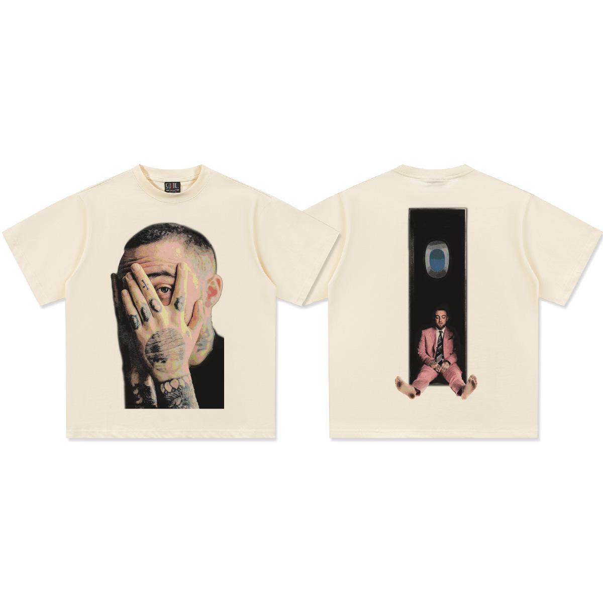 

Post Malone DoubleSide Graphic TShirt Unisex Women Oversized Hip Hop Rapper Casual Cotton Short Sleeve Urban Streetwear Top 4XL
