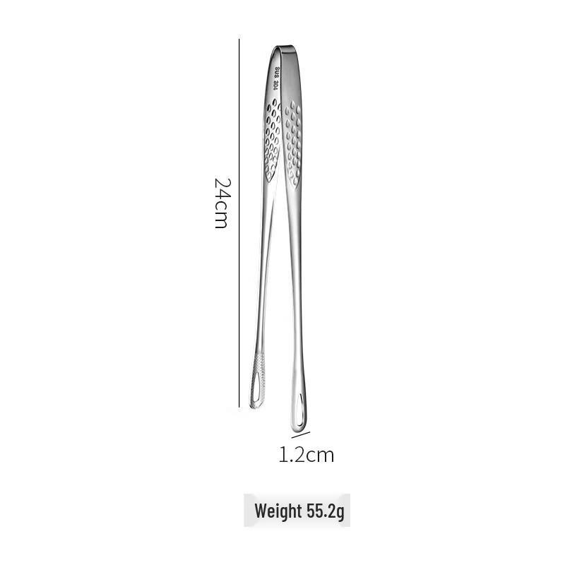 304 Stainless Steel Dessert & Ice Tongs