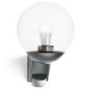 Outdoor Sensor Lamp - Steinel - L 585 S - Anthracite - Motion Detection - 12m 180°