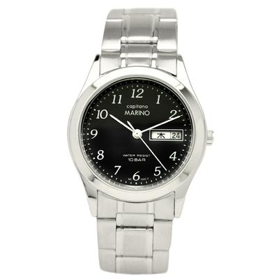 Marino Capitano MC 735-2 Silver Wristwatch