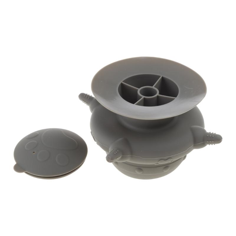 Newborn Small Animal Milk Feeders for Nursing 4 Nipples Self Feeding Bowl Multiple Pet Nursing Bowl Feeding Tool