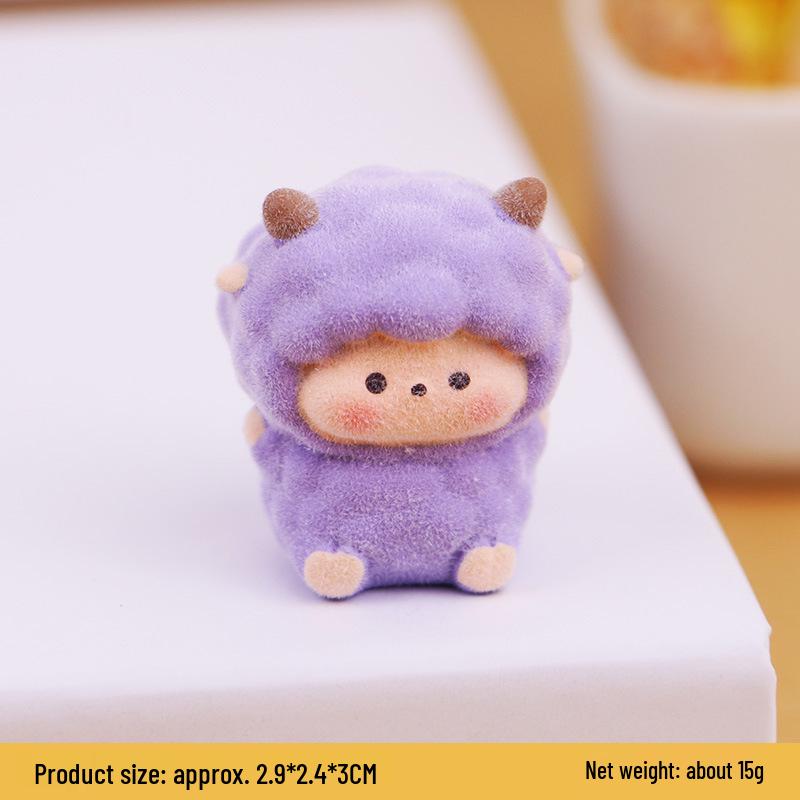 Adorable Kindergarten Mini Ornaments for Desktop Decoration