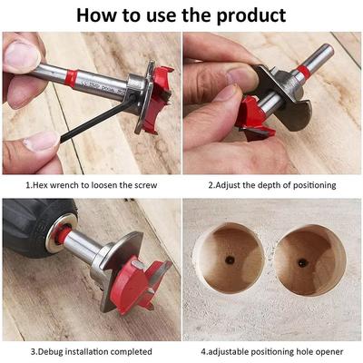 Accessoires voor elektrisch gereedschap – Frezen