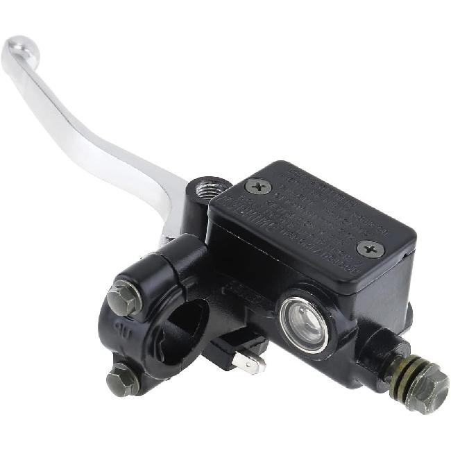 

Windance 22mm M10 Motorcycle Handlebar Front Left Hand Brake Master Cylinder Clutch Fit for Yamaha/Suzuki/Honda/Kawasaki Left Hand