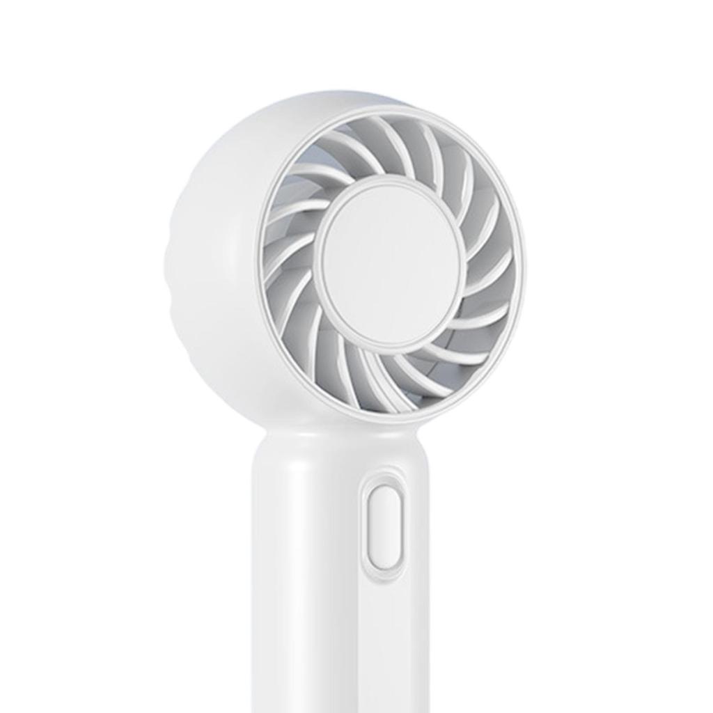 Handventilator 3 Geschwindigkeiten Einstellbar Luftkühlung Ventilator Schreibtischventilator Tragbarer Ventilator Persönlicher Ventilator für Innenbereich Arbeiten Schlafzimmer Reisen Outdoor