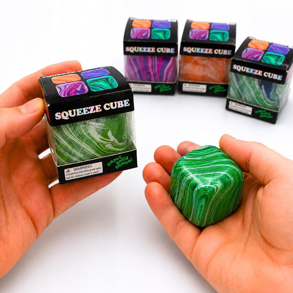 Anti-stress Squeezer Ice Cube Sensoryczna Mix Colors