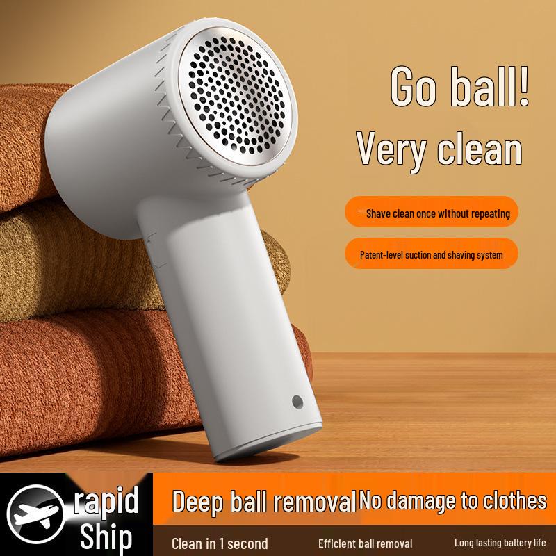USB Rechargeable Digital Lint Remover - Portable Fabric Shaver & Hair Trimmer