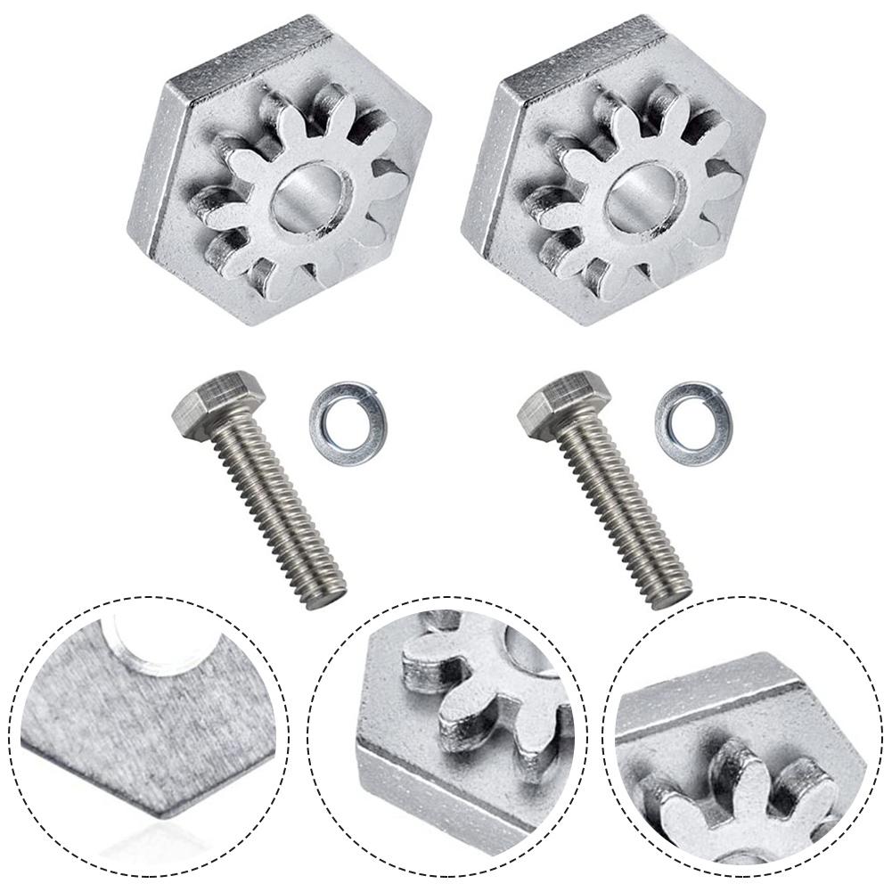 Mower Deck Adjustment Gear Replaces OEM Part Numbers 917 04074 917 04074TB 717 04074 717 1553 717 1553A 717 1553B
