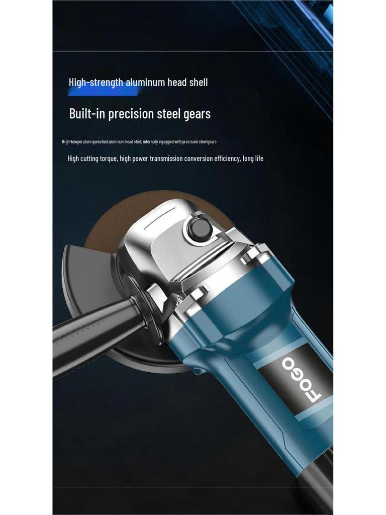 Fugle Multifunctional Angle Grinder & Polisher - Household Hand Tool