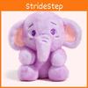 Aggrieved And Cute Expression Elephant Plush Children Toy For Birthday Gift
