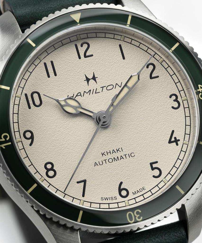 Hamilton Khaki Aviation Khaki Pilot Pioneer Automatic Officially Guaranteed Watch, H76255810, Unisex, [Imported]