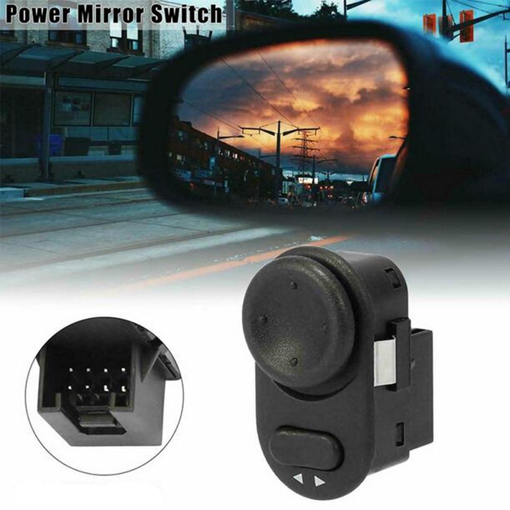 Car Rearview Mirror Switch Adjust Control Knob 9226863 For Vauxhall Astra-G Opel