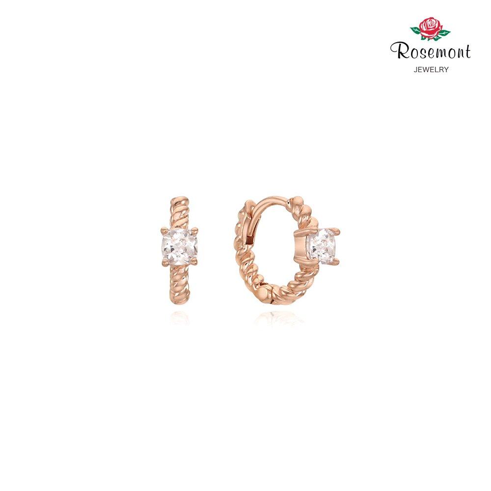 [Rosemont] Silver Earrings Rc0177