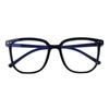 Black Frame Anti-Radiation Glasses Men Eyeglasses Anti Blue Light Eyeglasses Women Eyeglasses