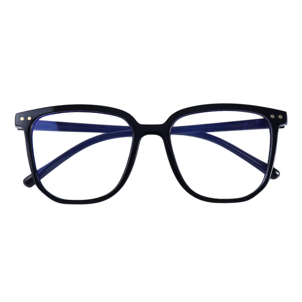 Black Frame Anti-Radiation Glasses Men Eyeglasses Anti Blue Light Eyeglasses Women Eyeglasses