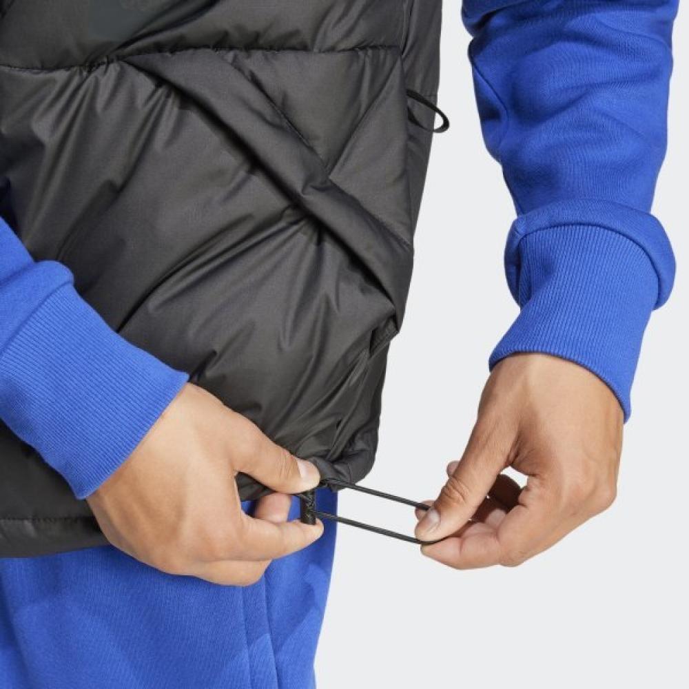 Adidas Unisex Daily Down Vest Iv9777 Big Baffle Down Vest