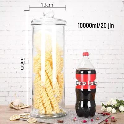 Tarro de Almacenamiento de Vidrio Espeso ZISIZ