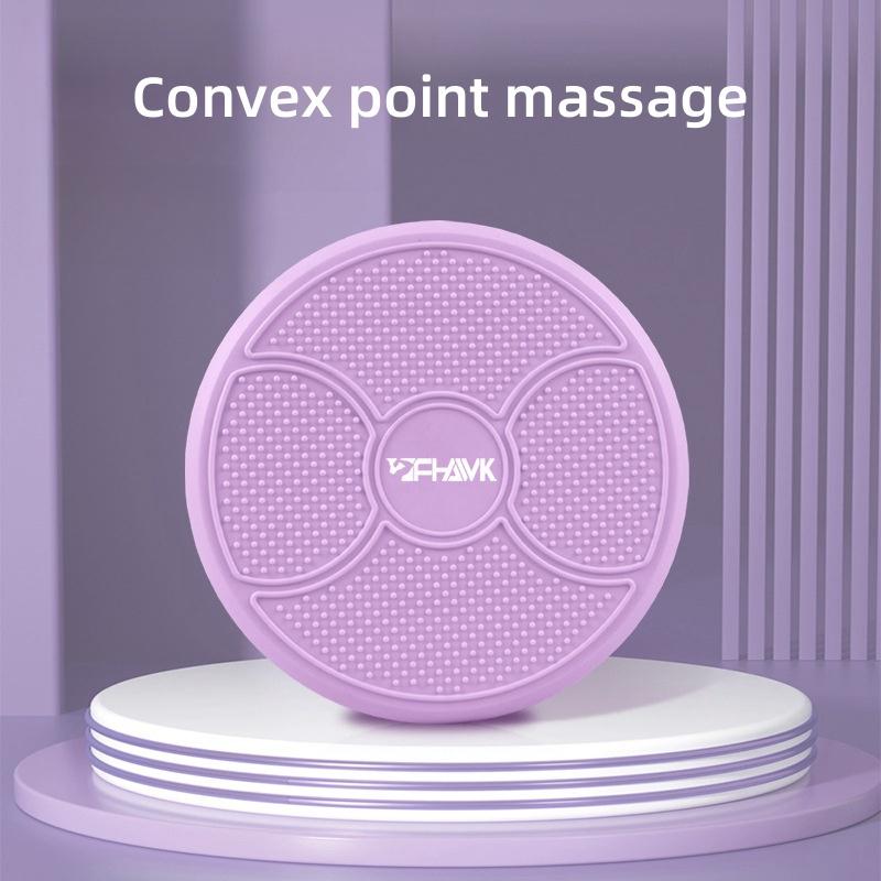 New Fitness Twist Waist Plate for Women and Men's Home Sports Equipment Slimming and Weight Loss Plate Balance Foot Massage Plate