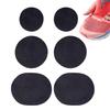 6pcs/set shoe repair Patch Stickers Heel Wear Anti-wear round patch Sneakers Repair Patches Shoe Mesh Repair Toe Holes Patches