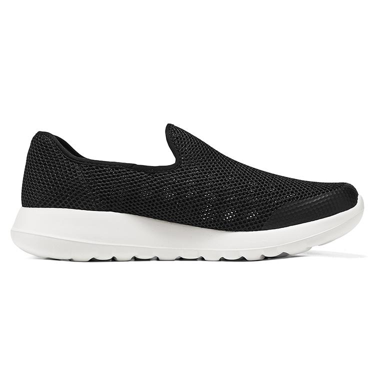 Skechers Go Walk Max Slip-On Mesh Comfortable Versatile Breathable Lightweight Low-Top Casual Shoes Men sneaker Black White 216700-BKW