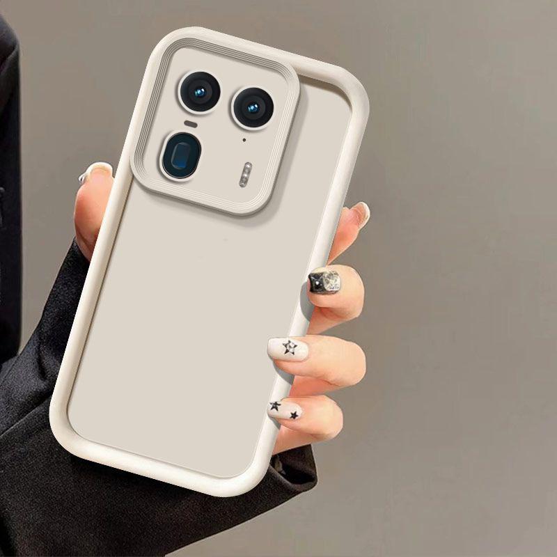 For Motorola Edge 50 Ultra Case Motorola Edge 50 Ultra Phone Case Edge 50 Ultra Fall prevention Luxury Candy Matte Soft Cover