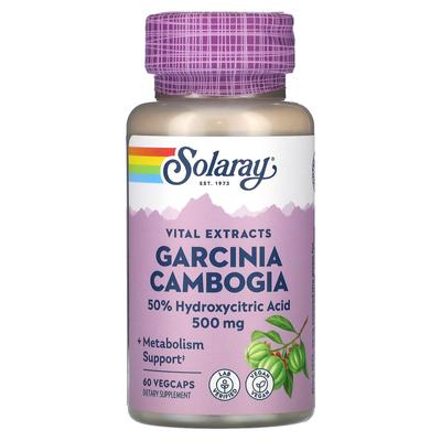 Garcinia Cambogia, 500 mg, 60 Gemüsekapseln