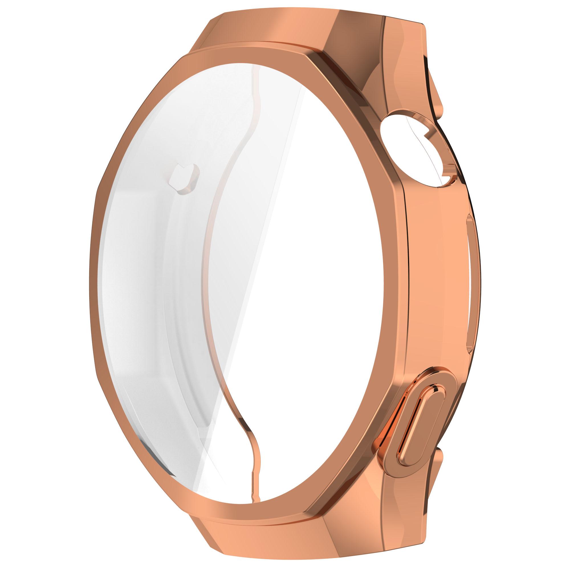 

TPU Case for Huawei Watch GT 5/GT5 Pro 41/42/46mm - All-Around Protective Cover Screen Protector Anti-scratch Shell Accessories Huawei GT5 Pro 46mm