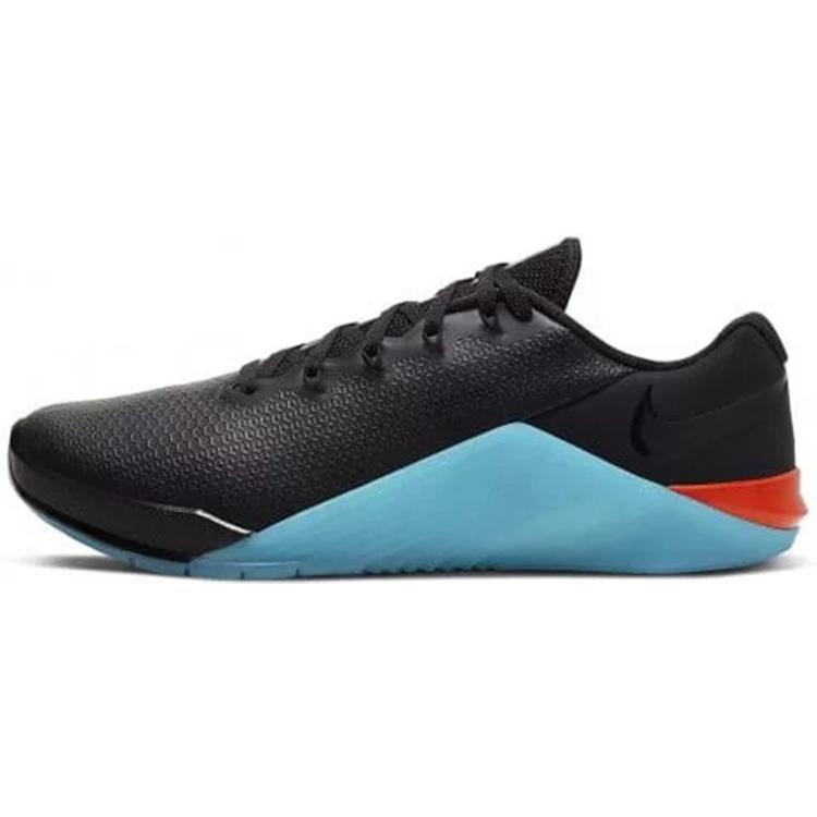 New Nike Metcon 5 Amp Black Laser Crimson CD3395-006