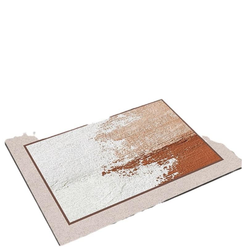 Light Luxury Simple Carpet Entry Door Thickened Silk Floor Mat Can Be Cut Into The Door Home Foot Mat Dirty Wear-resistant Door Mat