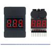 1-5PCS BBX1-8S 2IN1 Lipo Battery Voltage Tester/Low Voltage Buzzer Alarm/Battery Voltage Checker Dual Speakers for Lipo/Li-ion