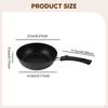 Fry Pan Small Skillet Multipurpose with Heat Resistant Handle Egg Kitchen Cookware for Eggs