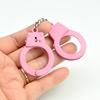 Personalized Couple Handcuff Keychain - Exquisite Mini Metal Keyring