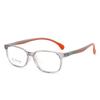 Stylish TR90 Eyeglass Frame for Kids - Lightweight, Comfortable PPSU Frame with Silicone Nose Pads for Students