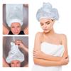 Curly Hair Drying Net Cap, Drawstring Reversible Hair Dryer Net Bag, Quick Dry Hair Bonnet for Curly Hairstyle Styling
