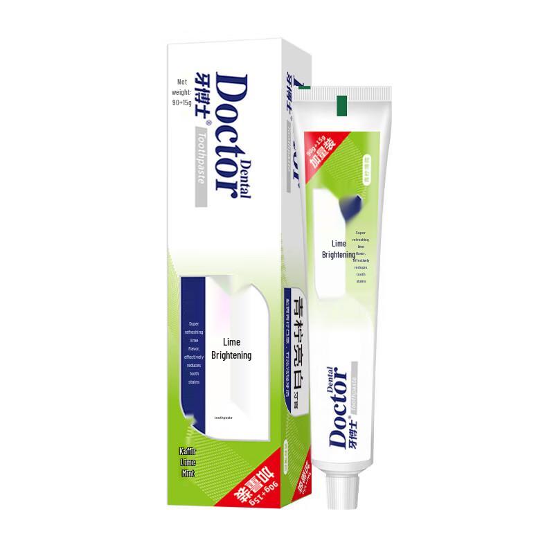 

Yaboshi Lime Whitening Toothpaste
