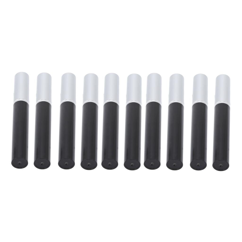 10Pcs Empty Mascara Tube Practical Empty Mascara Eyelash Cream Container for Mascara Samples DIY Cosmetics 3ml
