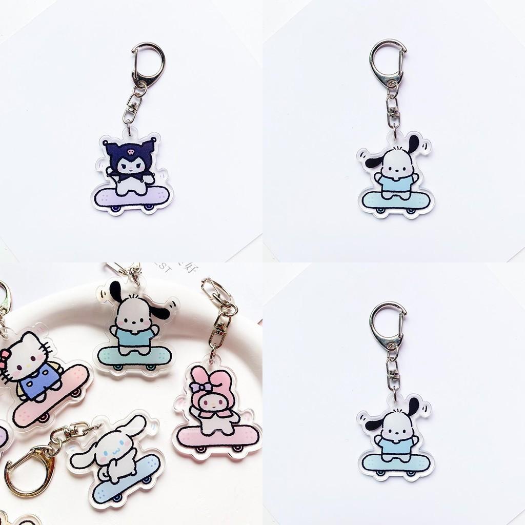 Sailor Moon Acrylic Keychain Keyring Wholesale Gift Cute Cartoon Design
